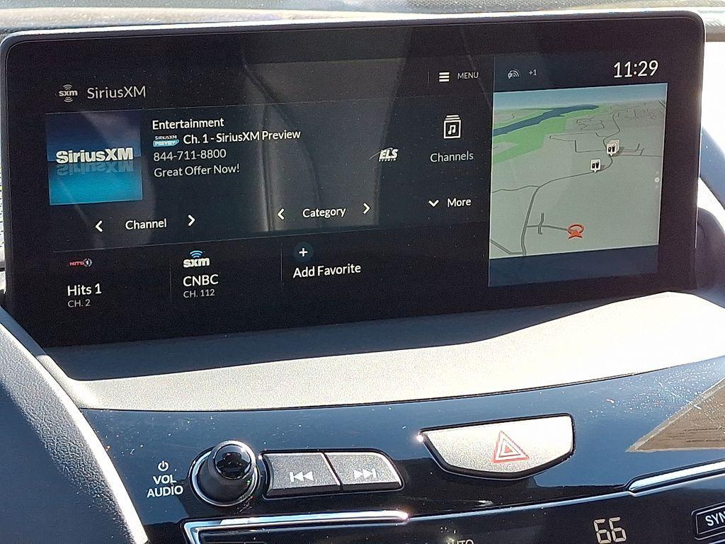 used 2023 Acura RDX car, priced at $35,870