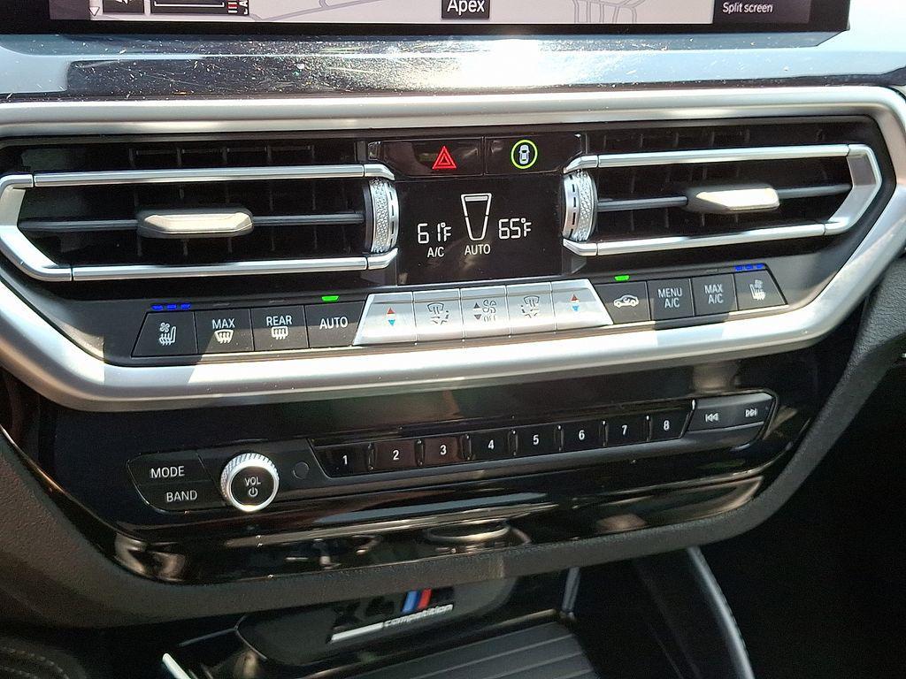 used 2023 BMW X4 M car, priced at $53,478