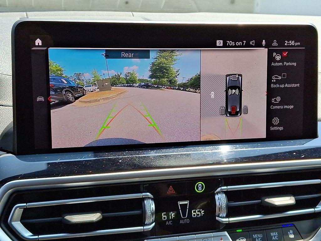 used 2023 BMW X4 M car, priced at $53,478