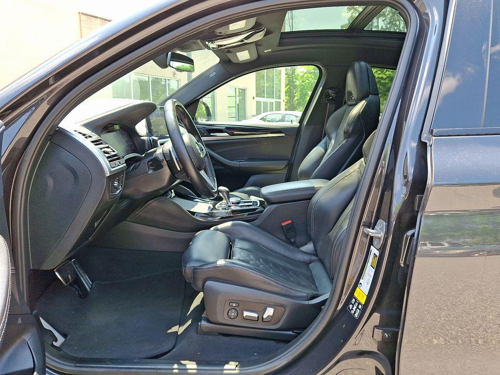 used 2023 BMW X4 M car, priced at $53,478