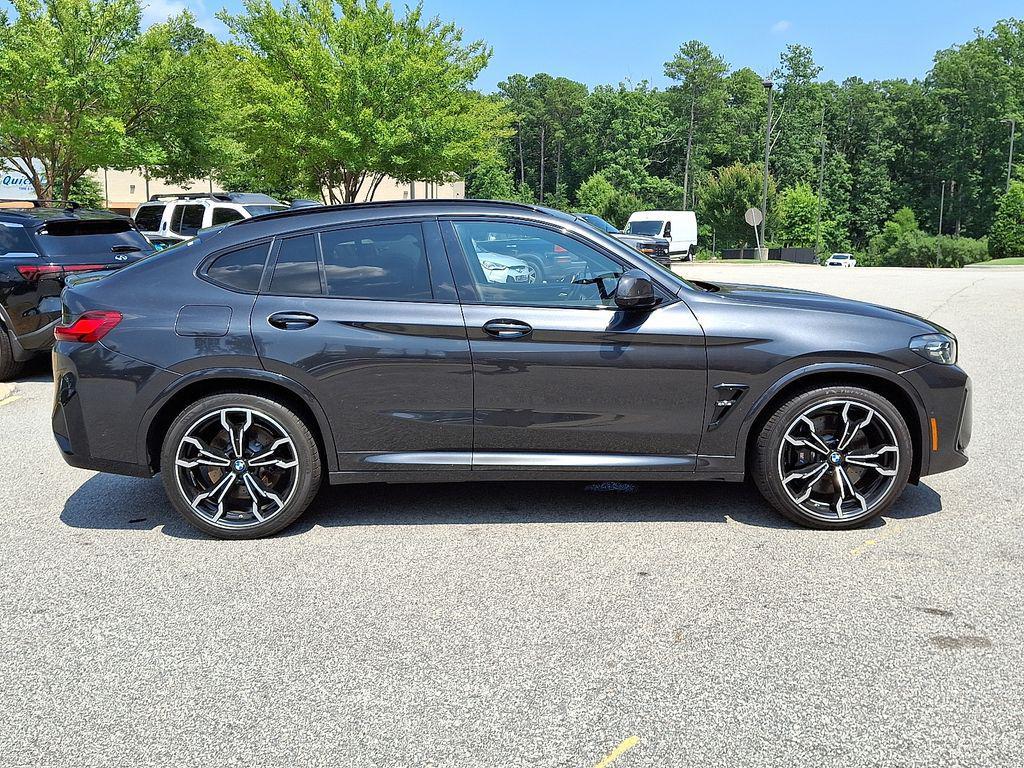 used 2023 BMW X4 M car, priced at $53,478