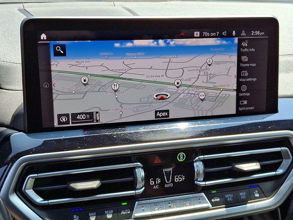 used 2023 BMW X4 M car, priced at $53,478