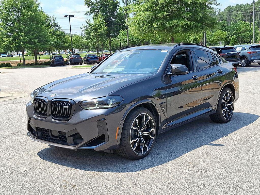 used 2023 BMW X4 M car, priced at $53,478