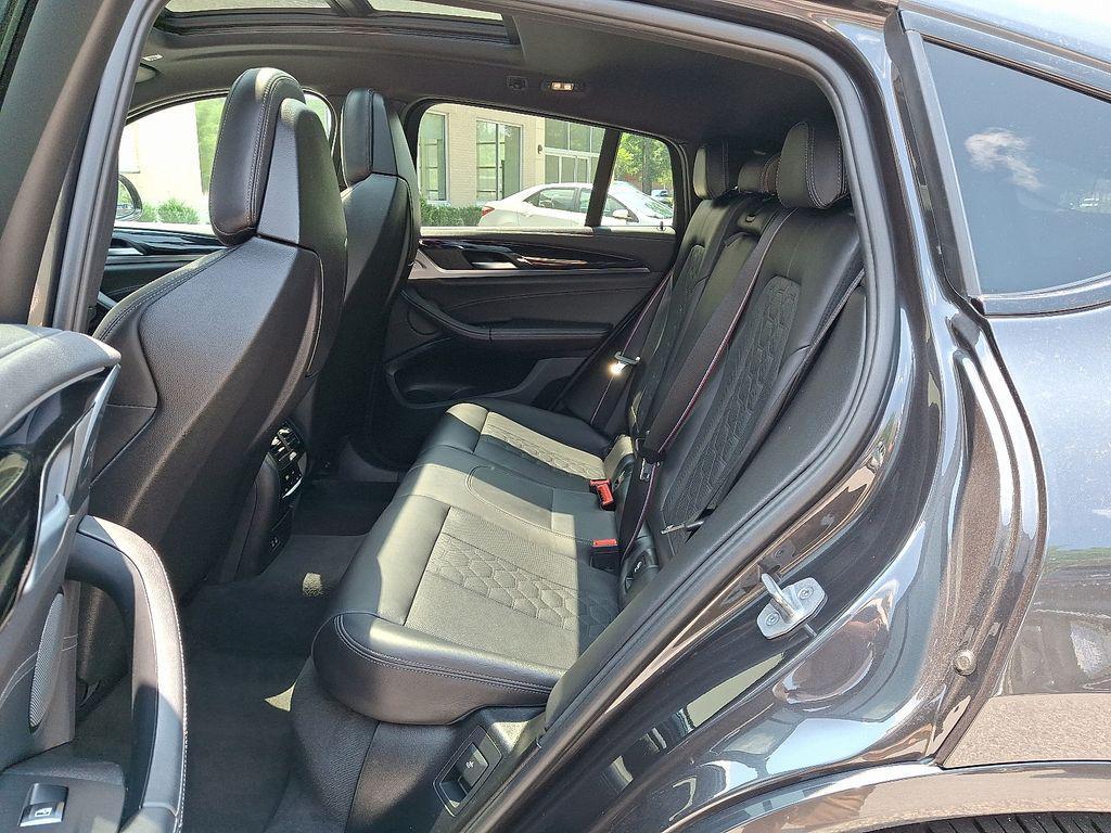 used 2023 BMW X4 M car, priced at $53,478