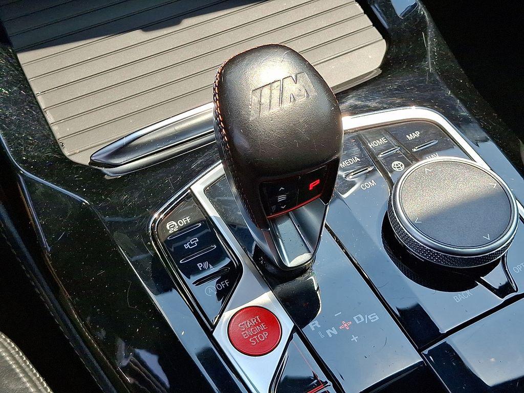 used 2023 BMW X4 M car, priced at $53,478