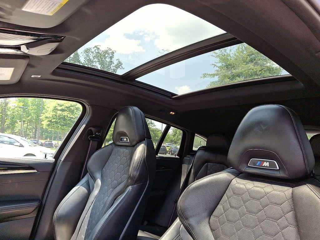 used 2023 BMW X4 M car, priced at $53,478