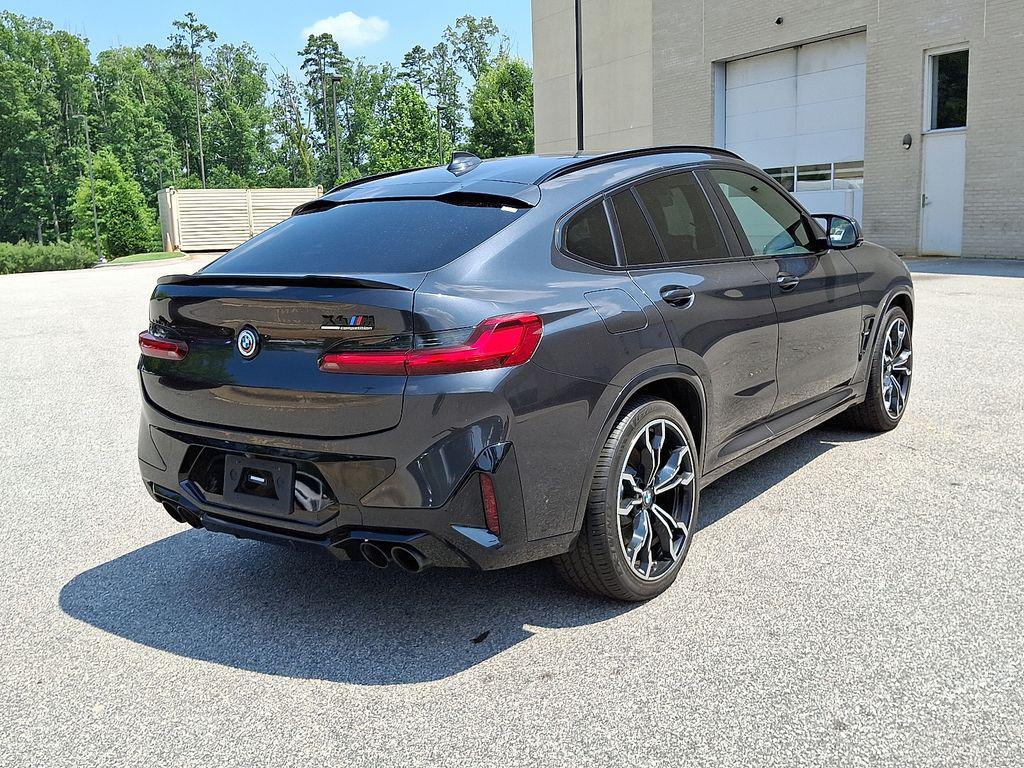 used 2023 BMW X4 M car, priced at $53,478