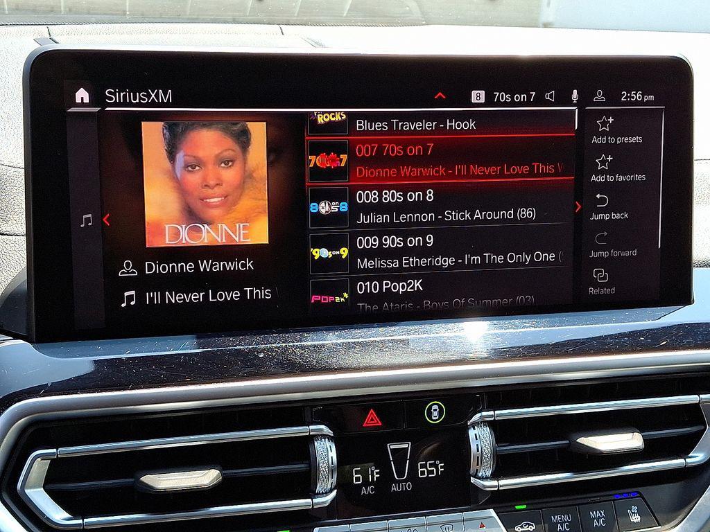 used 2023 BMW X4 M car, priced at $53,478