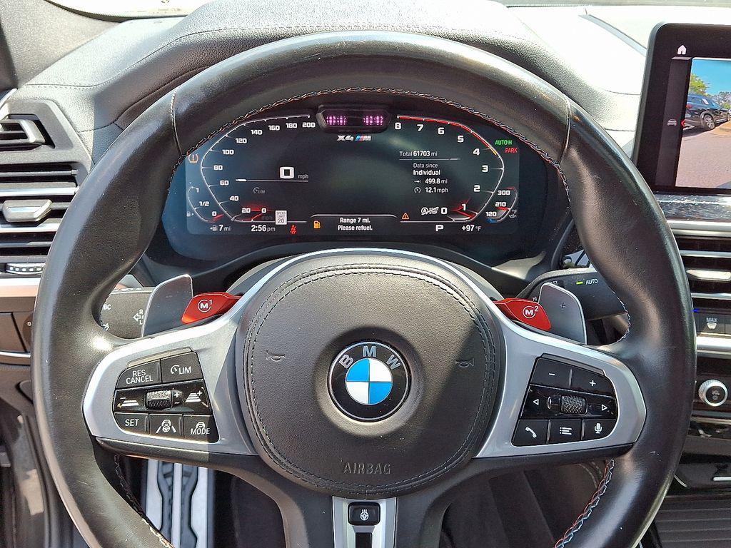 used 2023 BMW X4 M car, priced at $53,478