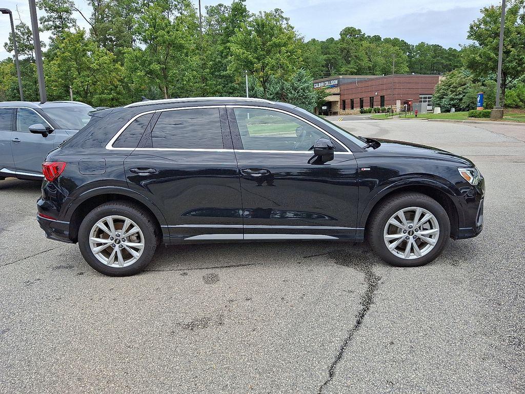 used 2022 Audi Q3 car, priced at $28,699