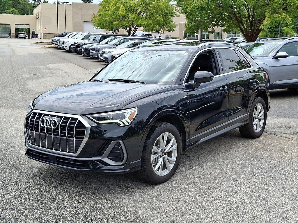 used 2022 Audi Q3 car, priced at $28,699