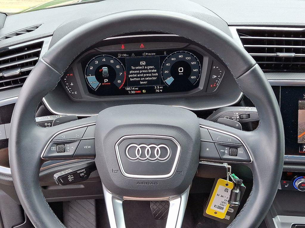 used 2022 Audi Q3 car, priced at $28,699