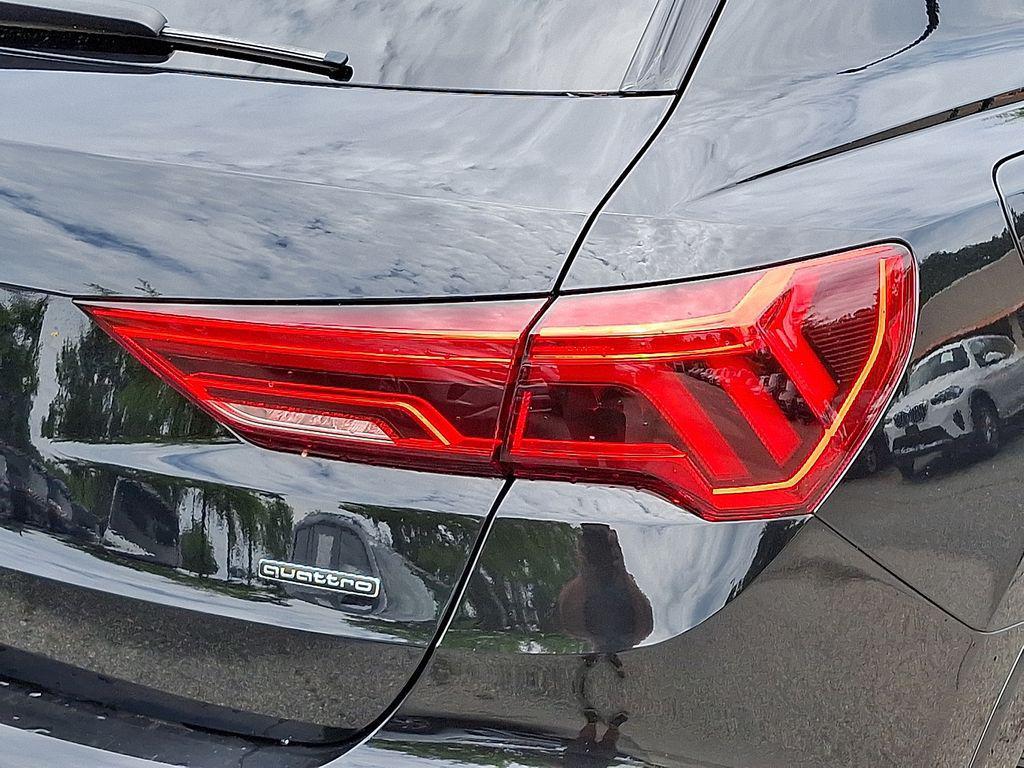 used 2022 Audi Q3 car, priced at $28,699