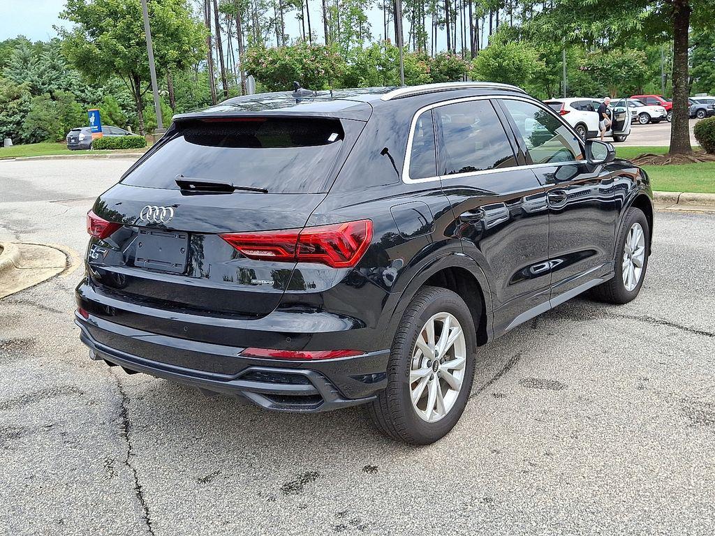 used 2022 Audi Q3 car, priced at $28,699