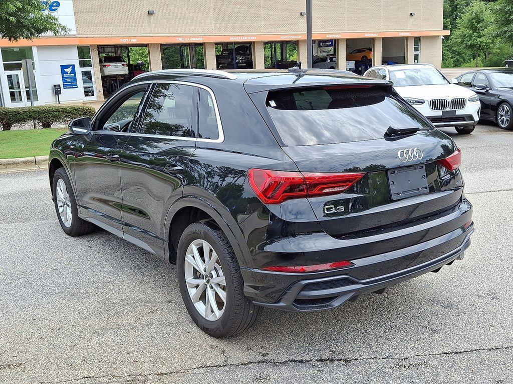 used 2022 Audi Q3 car, priced at $28,699