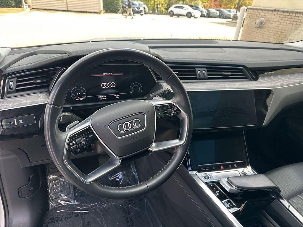 used 2023 Audi e-tron car, priced at $31,877