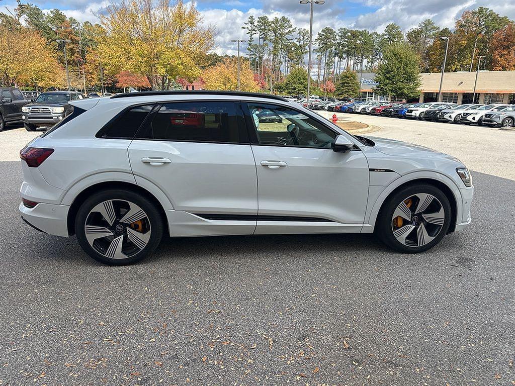 used 2023 Audi e-tron car, priced at $31,877