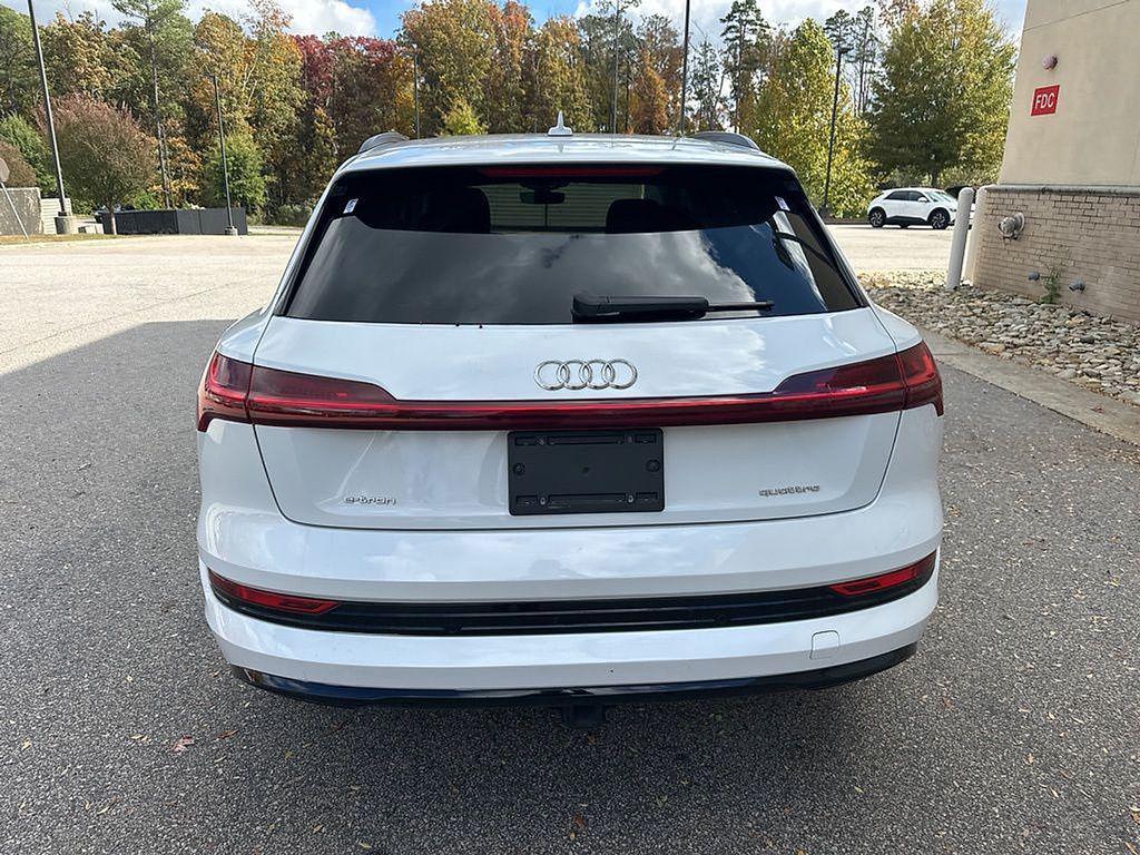 used 2023 Audi e-tron car, priced at $31,877