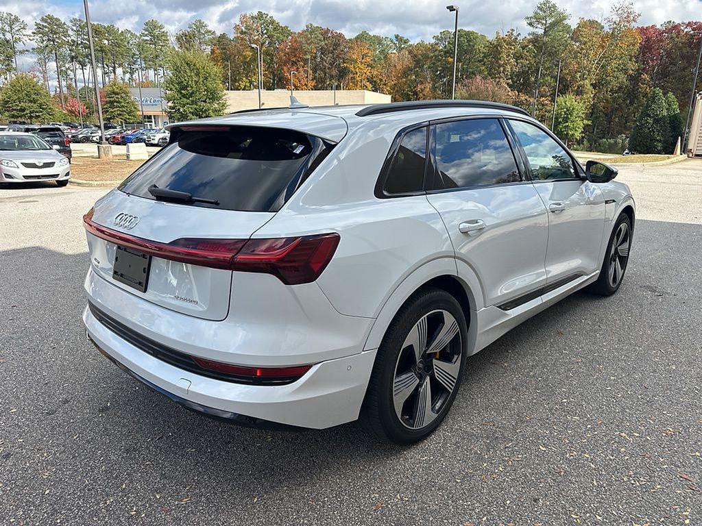 used 2023 Audi e-tron car, priced at $31,877