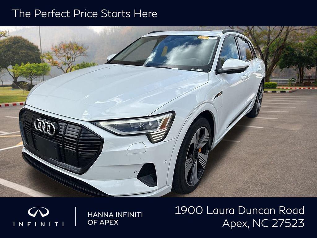 used 2023 Audi e-tron car, priced at $31,877
