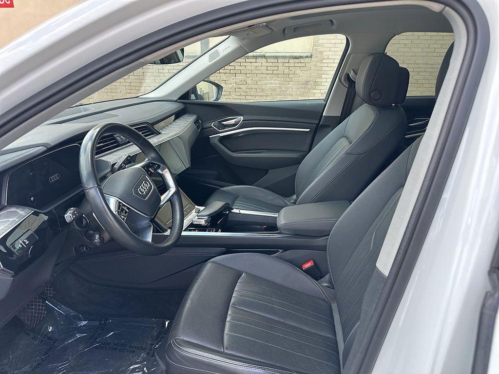 used 2023 Audi e-tron car, priced at $31,877
