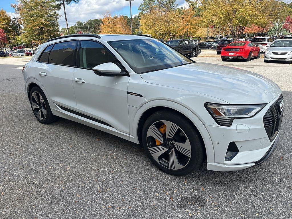 used 2023 Audi e-tron car, priced at $31,877