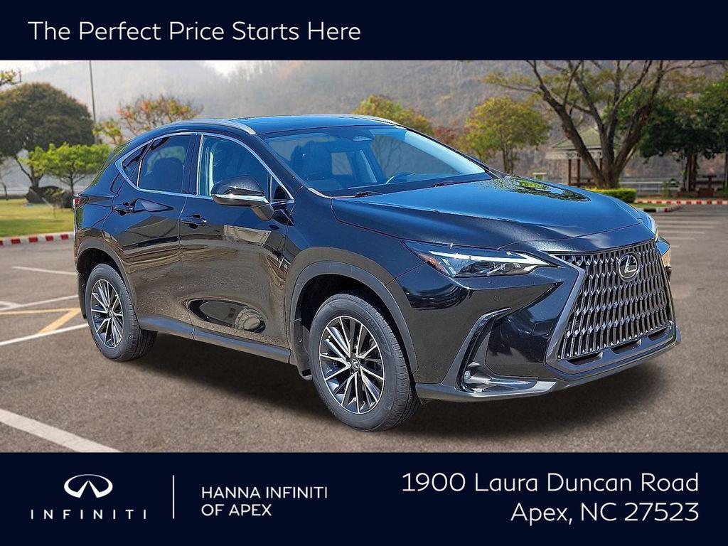 used 2022 Lexus NX 250 car, priced at $34,197