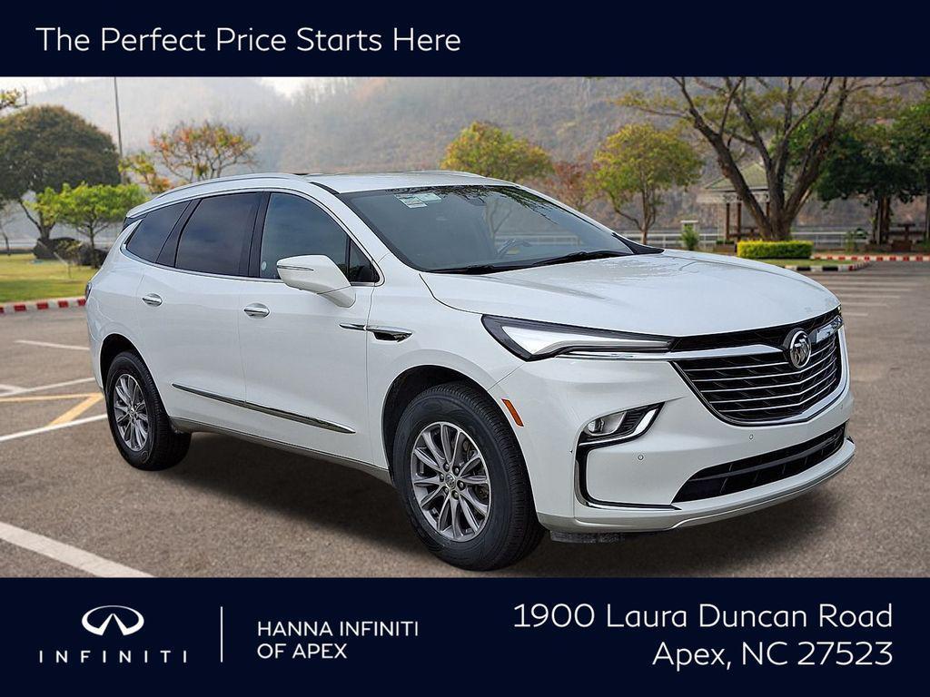 used 2024 Buick Enclave car, priced at $28,997