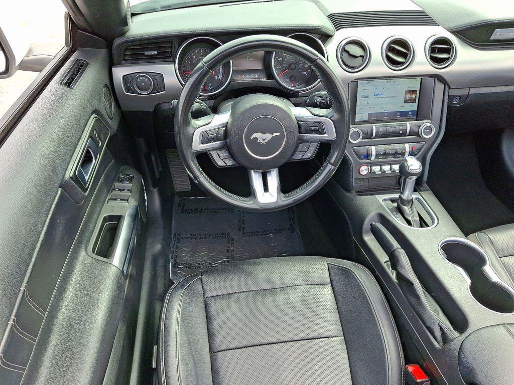 used 2023 Ford Mustang car, priced at $26,237
