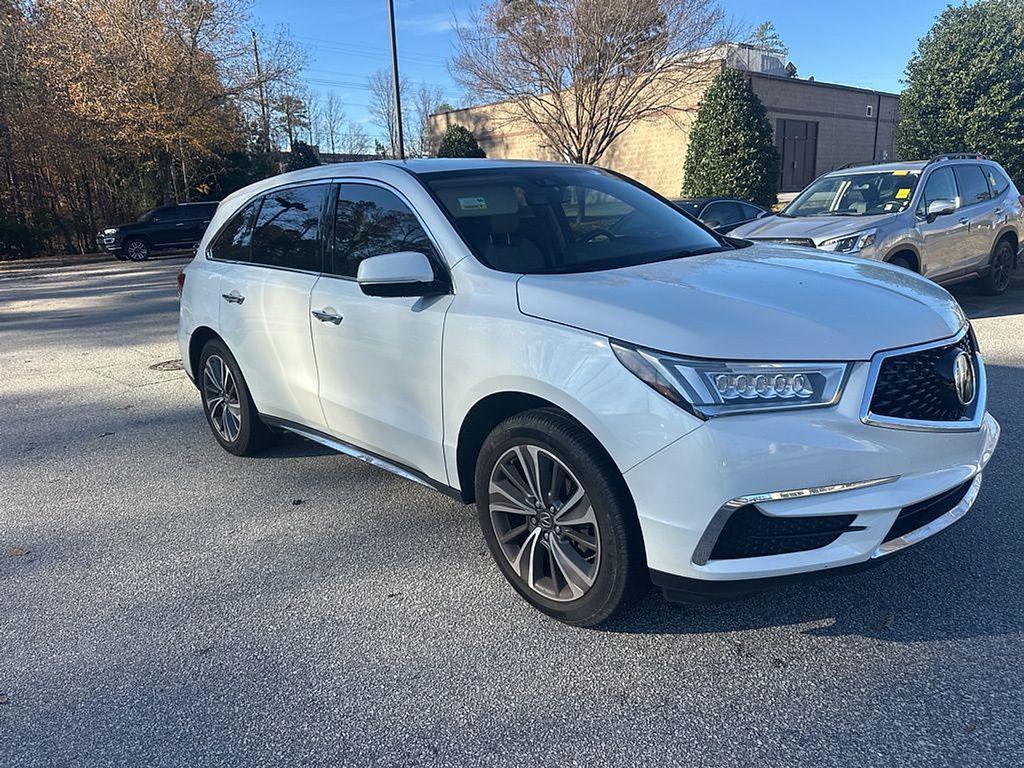 used 2019 Acura MDX car, priced at $22,997