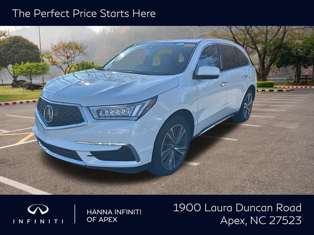 used 2019 Acura MDX car, priced at $22,997