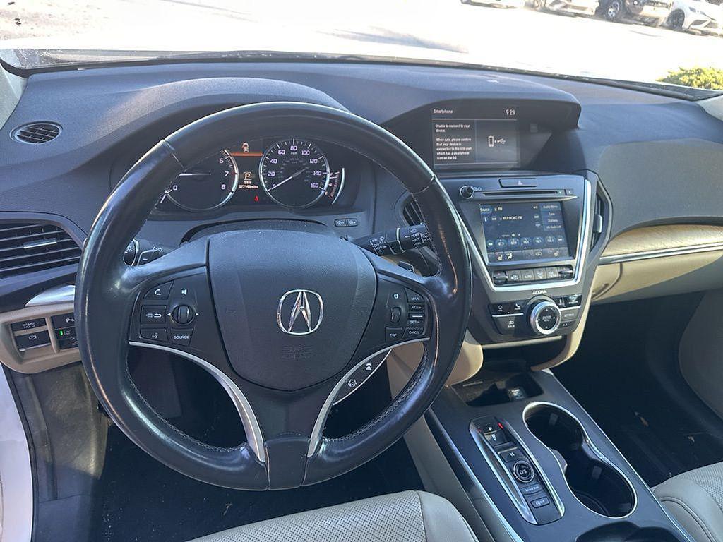 used 2019 Acura MDX car, priced at $22,997