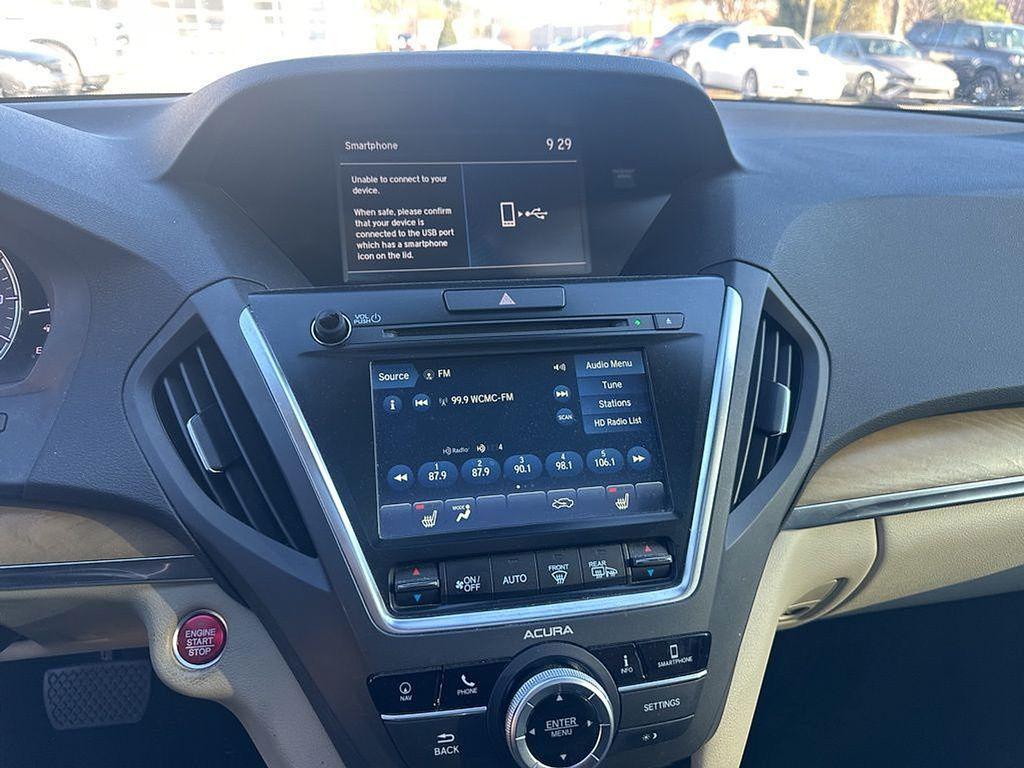 used 2019 Acura MDX car, priced at $22,997