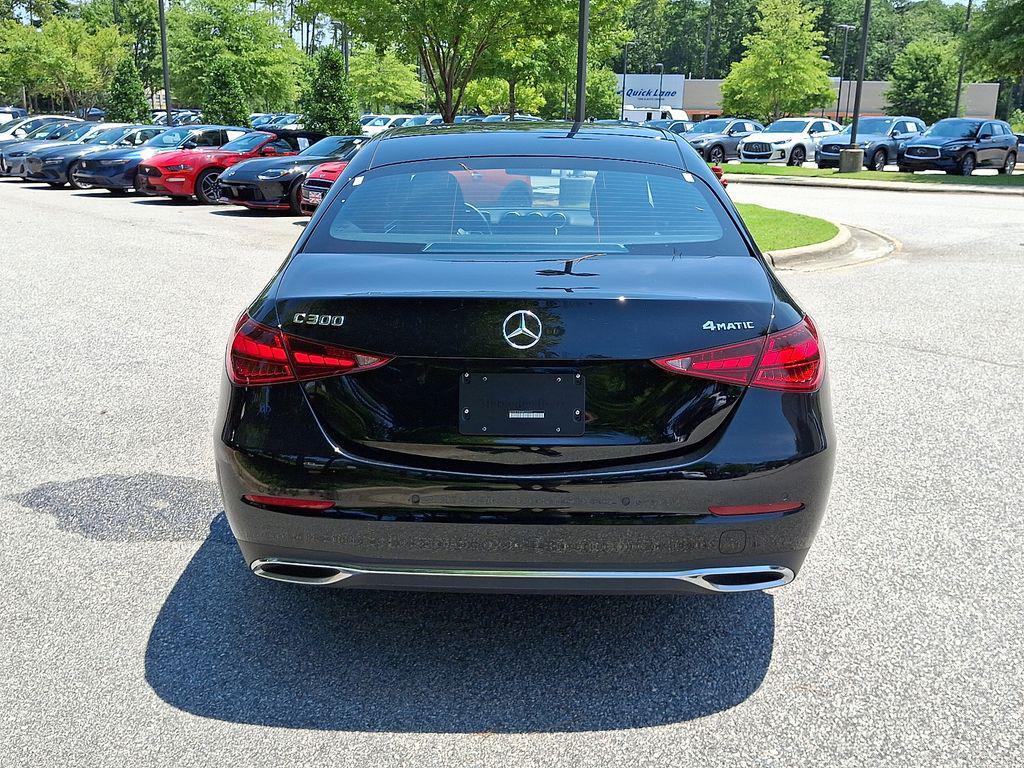 used 2024 Mercedes-Benz C-Class car, priced at $37,999