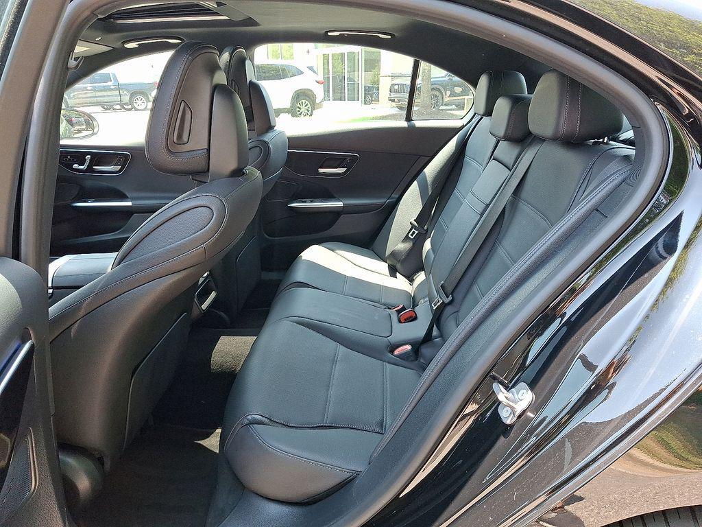used 2024 Mercedes-Benz C-Class car, priced at $37,999