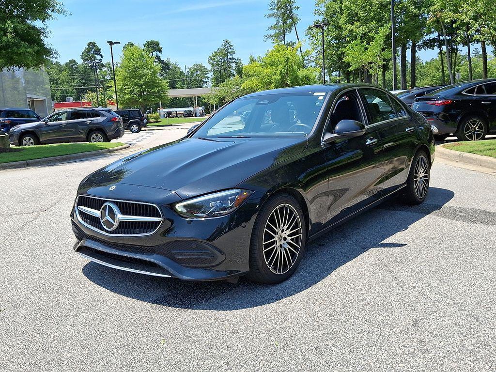 used 2024 Mercedes-Benz C-Class car, priced at $37,999