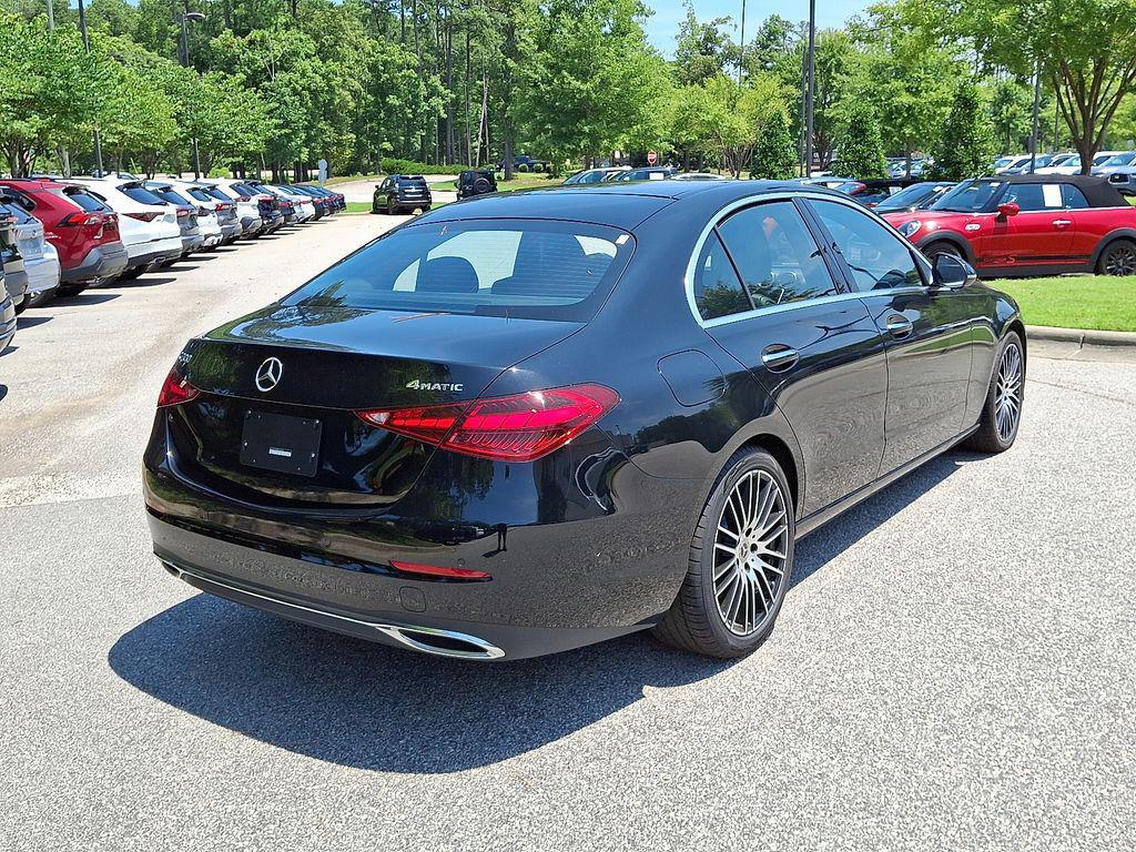 used 2024 Mercedes-Benz C-Class car, priced at $37,999