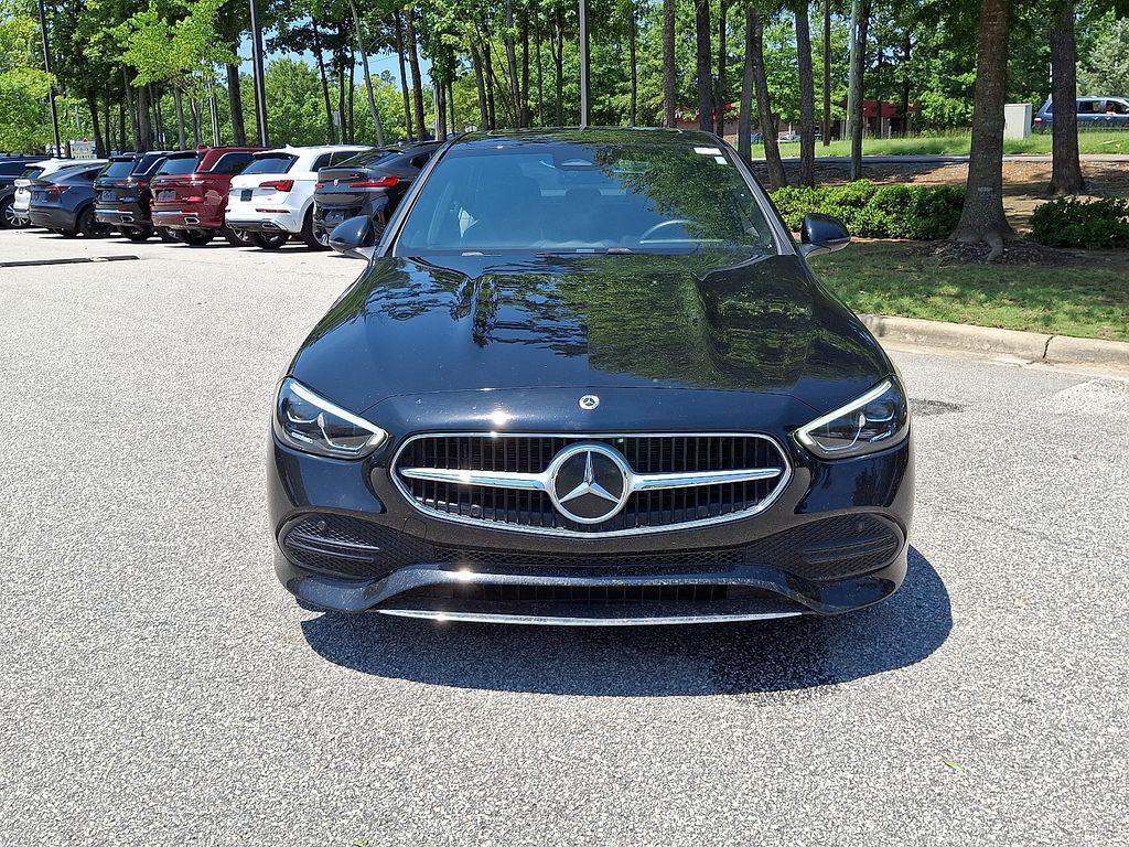 used 2024 Mercedes-Benz C-Class car, priced at $37,999