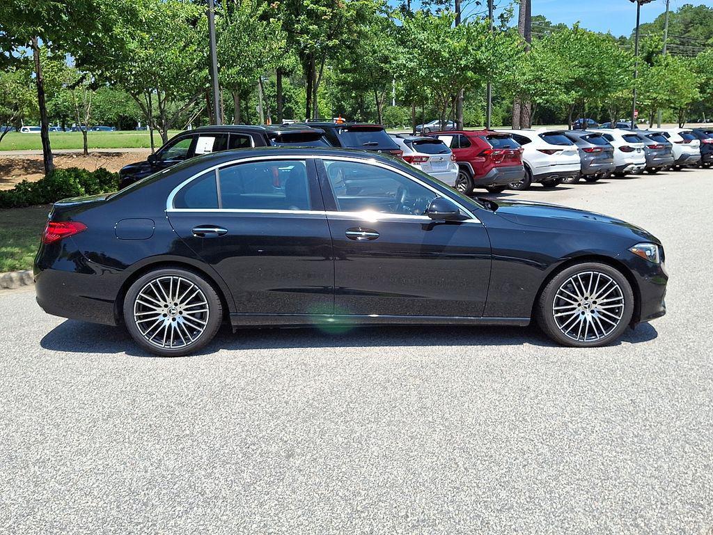 used 2024 Mercedes-Benz C-Class car, priced at $37,999