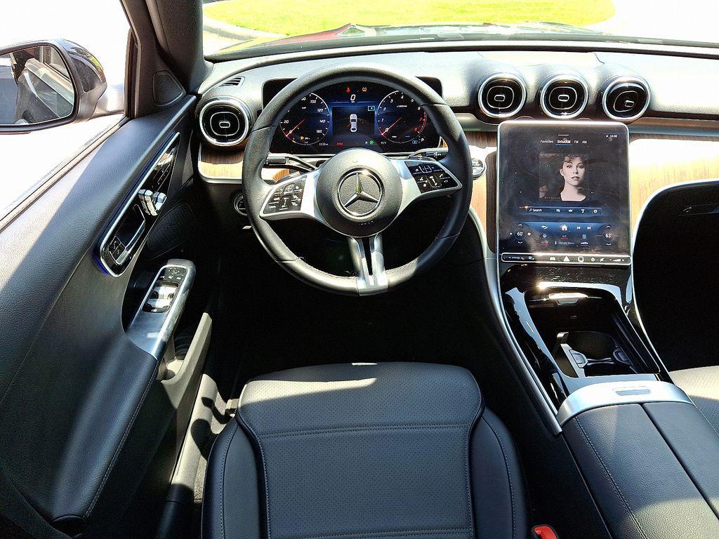 used 2024 Mercedes-Benz C-Class car, priced at $37,999