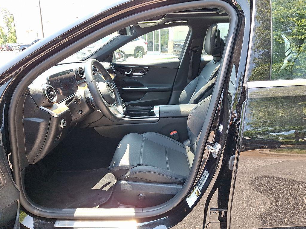 used 2024 Mercedes-Benz C-Class car, priced at $37,999