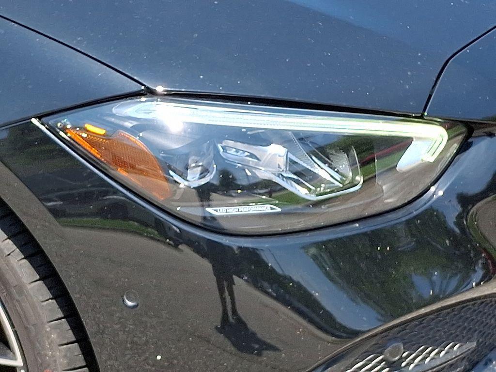 used 2024 Mercedes-Benz C-Class car, priced at $37,999