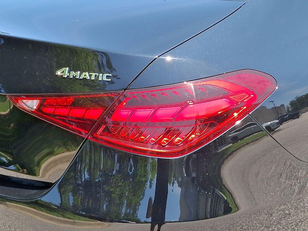 used 2024 Mercedes-Benz C-Class car, priced at $37,999