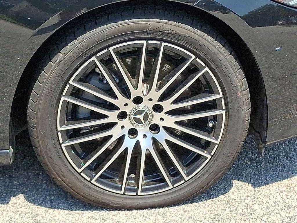 used 2024 Mercedes-Benz C-Class car, priced at $37,999