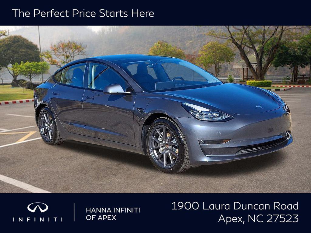 used 2021 Tesla Model 3 car, priced at $19,999