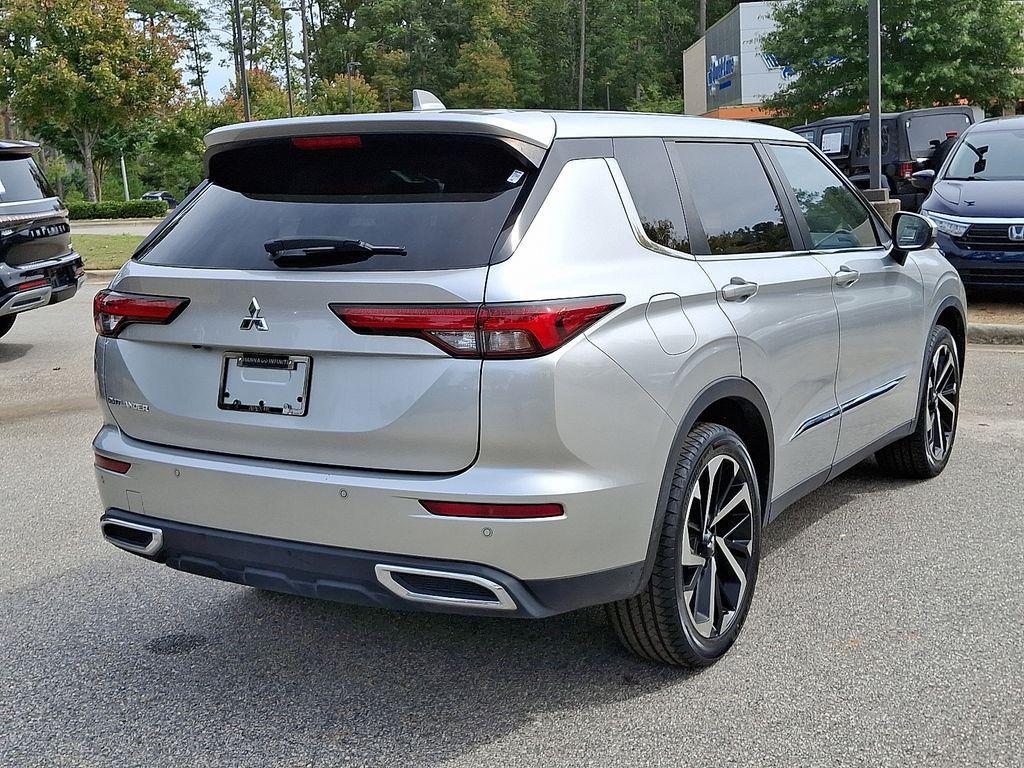 used 2022 Mitsubishi Outlander car, priced at $16,999