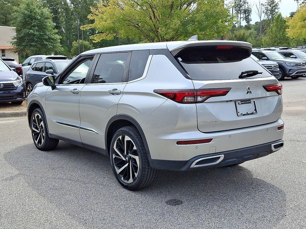 used 2022 Mitsubishi Outlander car, priced at $16,999