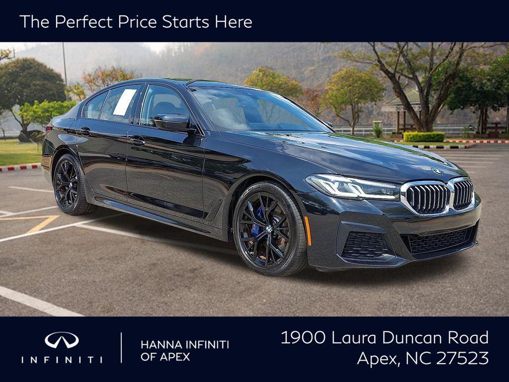 used 2022 BMW 530 car, priced at $25,913