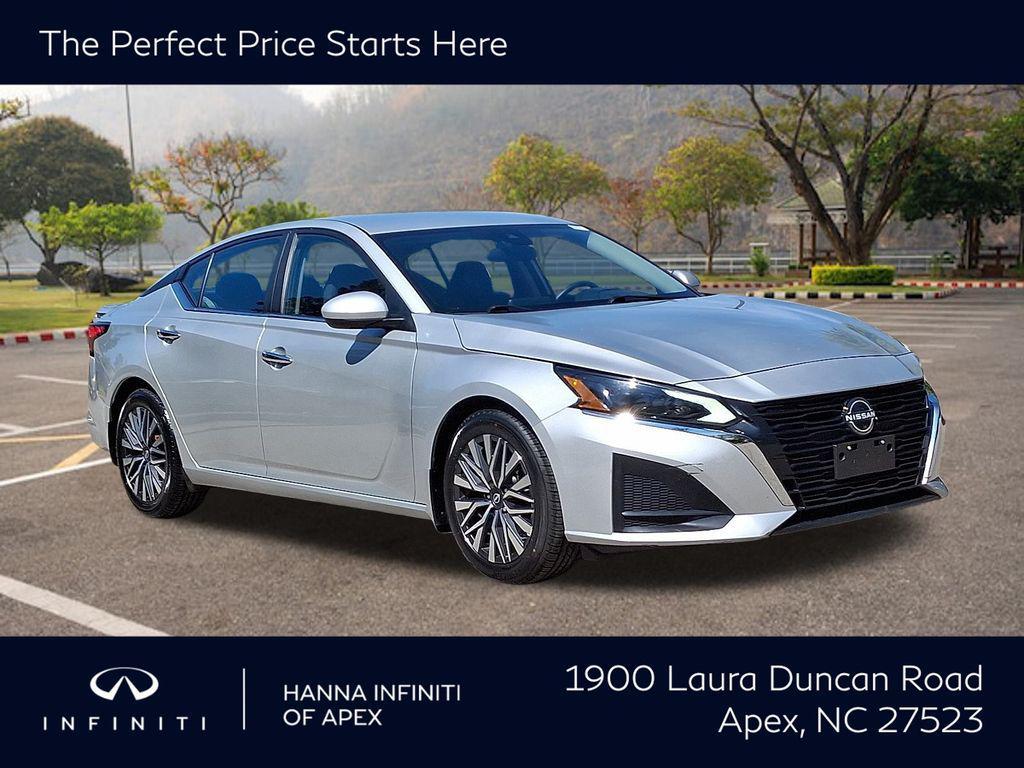 used 2023 Nissan Altima car, priced at $18,360