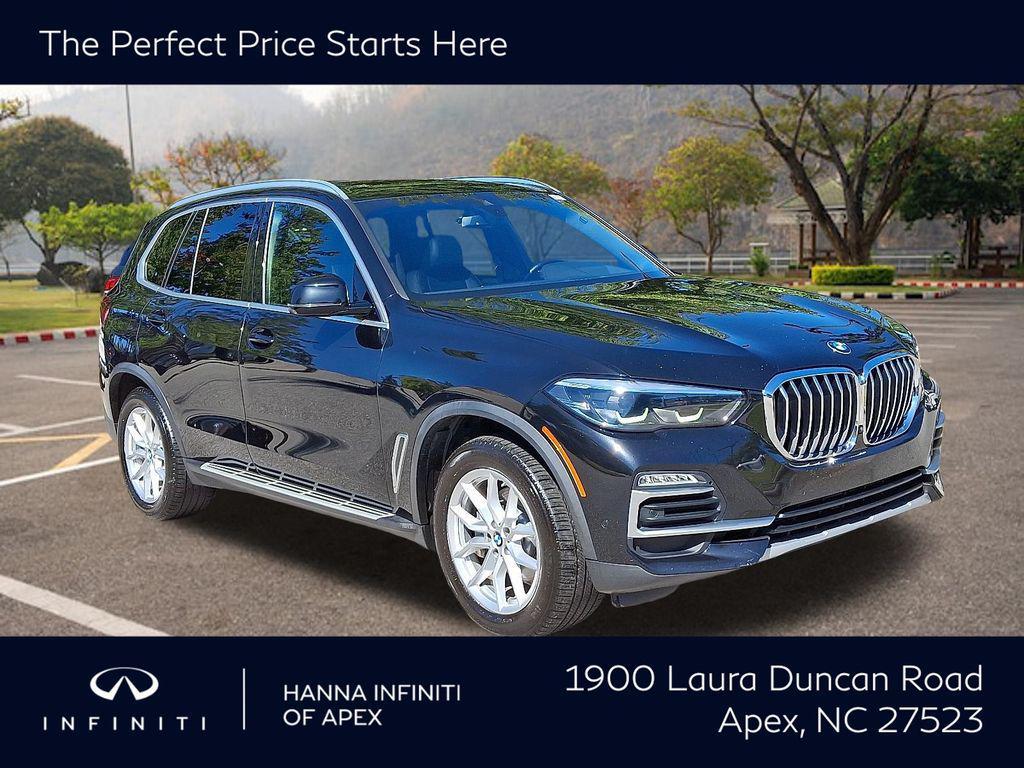 used 2021 BMW X5 car, priced at $32,999
